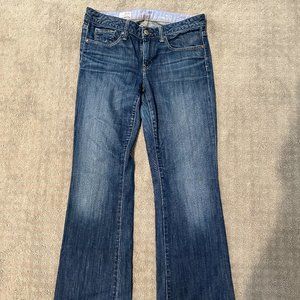 Gap, Size 6, Flare Jeans
